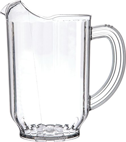 Carlisle FoodService Products 554007 Pitcher, San (Pack of 6)