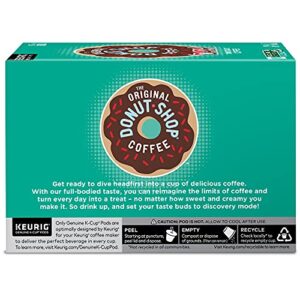 The Original Donut Shop Dark Roast Coffee, K-Cup, 12 ct