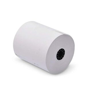 TEK POS Paper 3 1/8 in x 230 ft Thermal Paper - MADE IN THE USA - BPA Free (50 Pack)