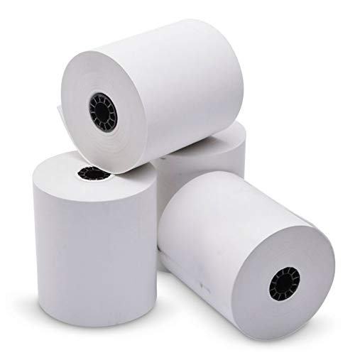 TEK POS Paper 3 1/8 in x 230 ft Thermal Paper - MADE IN THE USA - BPA Free (50 Pack)