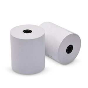 TEK POS Paper 3 1/8 in x 230 ft Thermal Paper - MADE IN THE USA - BPA Free (50 Pack)