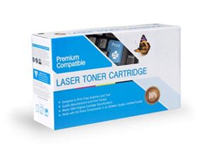 richter compatible ink cartridge replacement for dell 331-8424, 331-8428, 331-8432, works with: c3760, c3760dn, c3760n, c3765, c3765dnf (cyan)