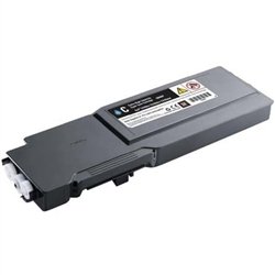 Richter Compatible Ink Cartridge Replacement for Dell 331-8424, 331-8428, 331-8432, Works with: C3760, C3760DN, C3760N, C3765, C3765DNF (Cyan)