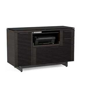 BDI Corridor Office 6520 Multifunction Cabinet (Charcoal Stained Ash)