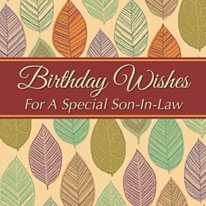 Happy Birthday Card For Son-In-Law | Made in America | Eco-Friendly | Thick Card Stock with Premium Envelope 5in x 7.75in | Packaged in Protective Mailer | Prime Greetings