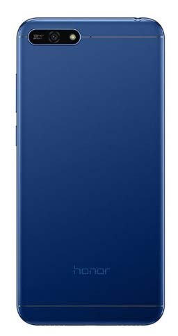 Honor 7A (16GB, 2GB RAM) Dual-SIM, 5.7" Fullview Display, Face and Fingerprint Unlock, LTE GSM Factory Unlocked International Model (Blue)