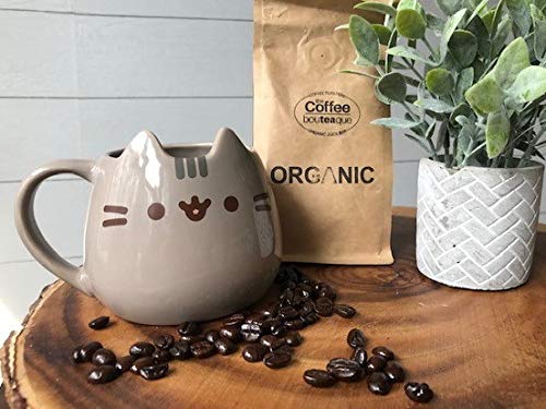 Enesco Name is Mud “Pusheen Sculpted Mug, 1 Count (Pack of 1), Multicolor