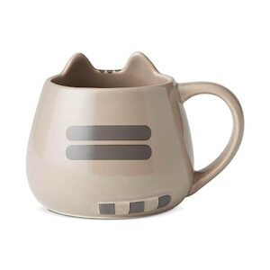 Enesco Name is Mud “Pusheen Sculpted Mug, 1 Count (Pack of 1), Multicolor