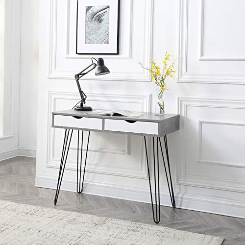 AC Pacific Laurel Desk, Black