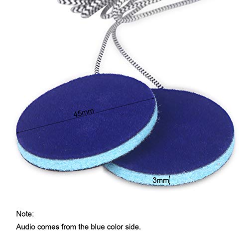 Sleep Ultra Thin Pillow Speakers with Stereo for Sleep Headphones. Headband Headphone Replacement MMUSS