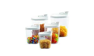 emerge worldwide mini smart snack saver container set - 10 piece