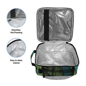 Lunch Bag Insulated Boxes Cooler Lunch Handbags Skateboard Dinosaur Organizer Containers for Picnic School Office