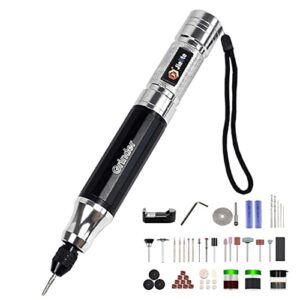 engraving pen engraver rechargeable electric cordless grinding pen diy rotary tool kit for metal wood jewelry engraving carving polishing drilling lettering