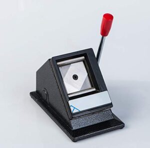 bnc table top passport id photo manual cutter punch 2 inches by 2 inches