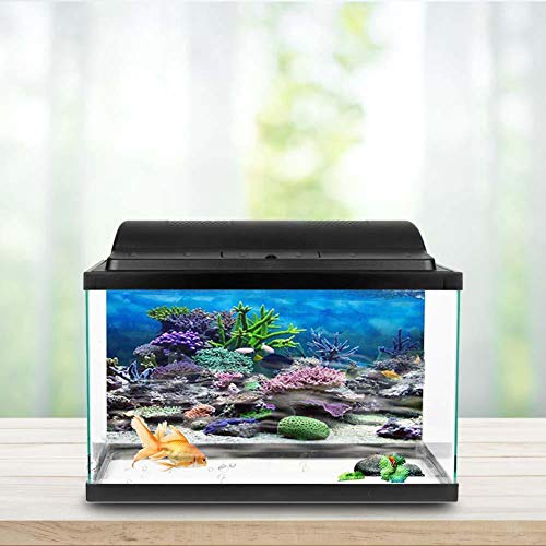 FILFEEL Aquarium Background Fish Tank Decorations Pictures PVC Adhesive Poster Underwater Coral Backdrop Decoration Paper Cling Decals Sticker(76 * 30cm)