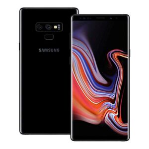 Samsung - Galaxy Note 9 SM-N960U 128GB GSM + CDMA Unlocked (Silver) - US Warranty