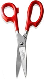 CUTCO Model 77 Super Shears with Red handles........High Carbon Stainless blades...........still in the box from the factory