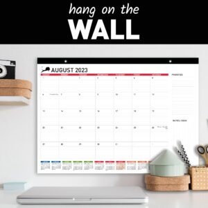 Desk Calendar 2023-2024 – Large Desktop Calendar Pad for Office or Home – Big Monthly Calendar 17" x 12" for Work with To-Do List & Notes | Calendar for Teachers, Student, Classroom (Runs 18 Months August 2023 - December 2024)