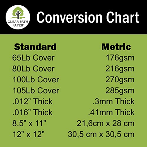 Medium Gray Cardstock - 12 x 12 inch - 80Lb Cover - 25 Sheets - Clear Path Paper