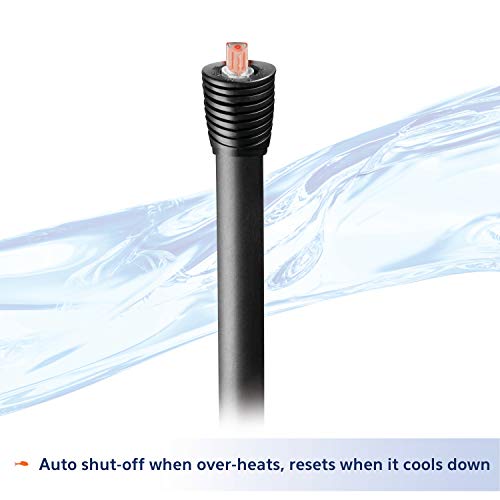 Aqueon Pro 300 Submersible Aquarium Fish Tank Heater, 300 Watts, For Up To 100 Gallon Fish Tanks