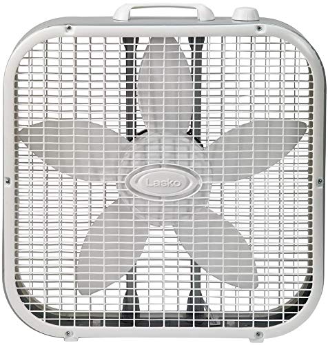 Godting 1 Box Fan, Gray