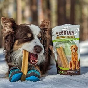 Ecokind Himalayan Dog Chews | 1 lb. Bag | Healthy Dog Treats, Odorless Dog Chews, Rawhide Free, Long Lasting Dog Bones for Aggressive Chewers, Indoors & Outdoor Use, Made in The Himalayans