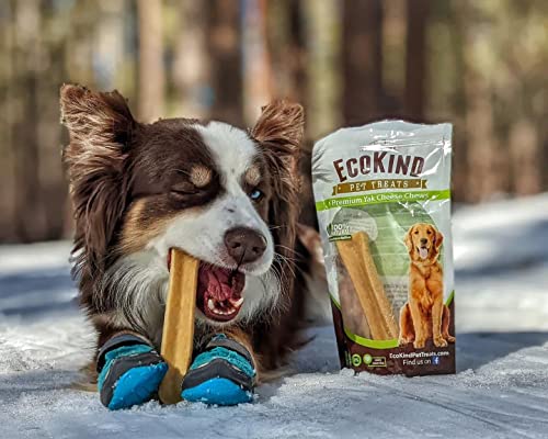 Ecokind Himalayan Dog Chews | 1 lb. Bag | Healthy Dog Treats, Odorless Dog Chews, Rawhide Free, Long Lasting Dog Bones for Aggressive Chewers, Indoors & Outdoor Use, Made in The Himalayans