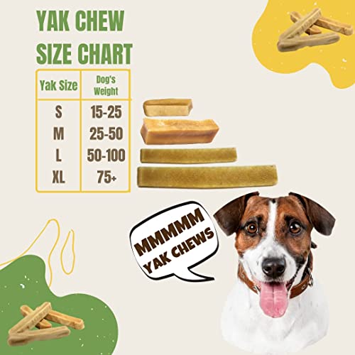 Ecokind Himalayan Dog Chews | 1 lb. Bag | Healthy Dog Treats, Odorless Dog Chews, Rawhide Free, Long Lasting Dog Bones for Aggressive Chewers, Indoors & Outdoor Use, Made in The Himalayans