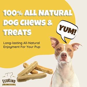 Ecokind Himalayan Dog Chews | 1 lb. Bag | Healthy Dog Treats, Odorless Dog Chews, Rawhide Free, Long Lasting Dog Bones for Aggressive Chewers, Indoors & Outdoor Use, Made in The Himalayans