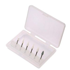 dental composite polishing kit 6pcs dental porcelain teeth polisher polishing kit oral high speed restoration tool