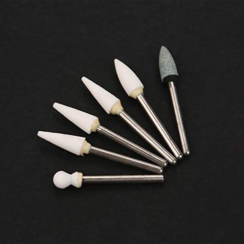 Dental Composite Polishing Kit 6Pcs Dental Porcelain Teeth Polisher Polishing Kit Oral High Speed Restoration Tool