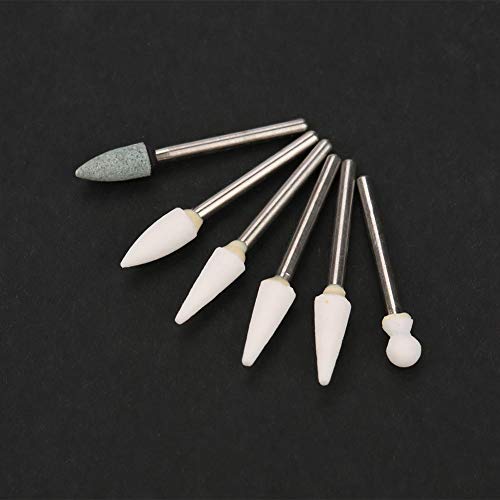 Dental Composite Polishing Kit 6Pcs Dental Porcelain Teeth Polisher Polishing Kit Oral High Speed Restoration Tool