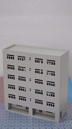 Outland Models Railway Modern City Tall Industrial Building Office N Scale 1:160