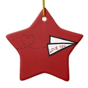christmas paper airplane star christmas for christmas tree decoration,,