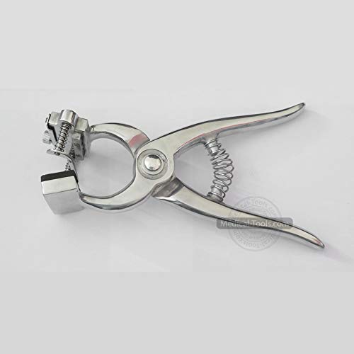 Tattoo Pliers Kit, Marking Pliers, Farm Animals, Livestock, Animal Identification