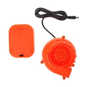 SAVEMORE4U18 Electric Mini Fan Blower for Doll Mascot Head Inflatable Costume 6V Powered by AA Dry Battery