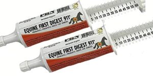 lmf feeds equine first digest 911+ digestive aid paste for horses
