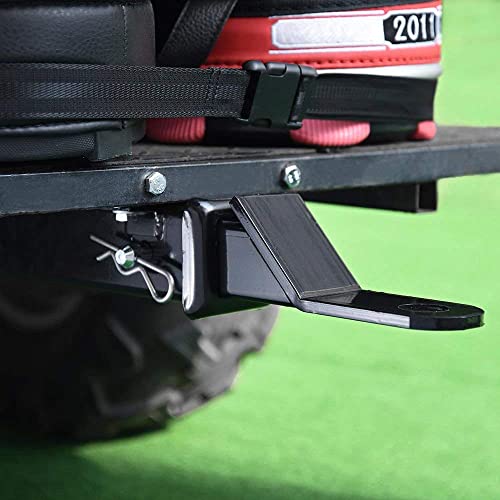 Lonwin Golf Cart Rear Seat Trailer Hitch with Receiver for Footrest-Club Car,EZGO,Yamaha