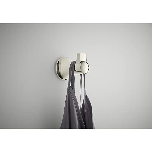 Kohler K-21956-BL K-21956 Tempered Single Robe Hook