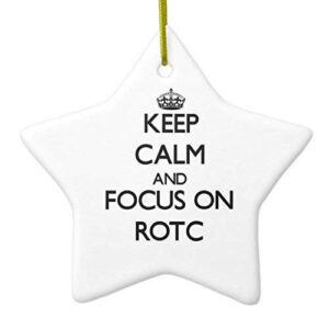 christmas keep and focus on rotc star christmas for christmas tree decoration,