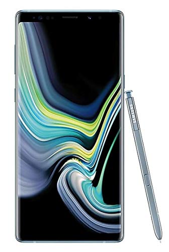 Samsung - Galaxy Note 9 SM-N960U 512GB GSM + CDMA Unlocked (Silver) - US Warranty