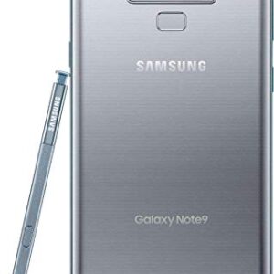 Samsung - Galaxy Note 9 SM-N960U 512GB GSM + CDMA Unlocked (Silver) - US Warranty