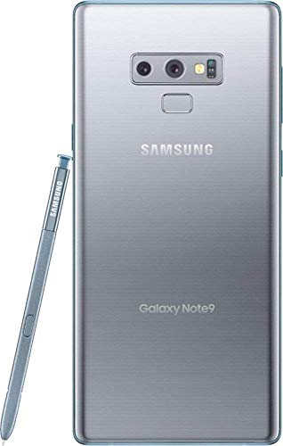 Samsung - Galaxy Note 9 SM-N960U 512GB GSM + CDMA Unlocked (Silver) - US Warranty