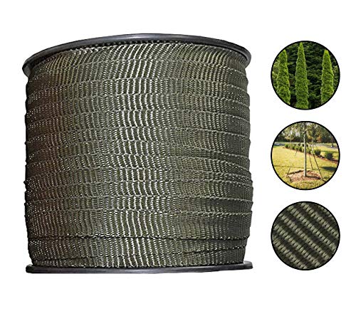 Habitech 250' Tree Tie Strap Staking and Guying Material - Made in USA - 1,800 Lbs Strength