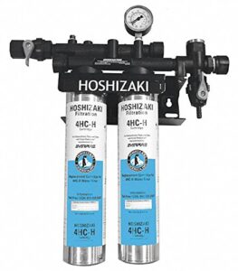 hoshizaki ice machine filter system, 3.34 gpm, 125 psi