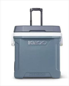 igloo cooler 62 qt gray g maxcold 0