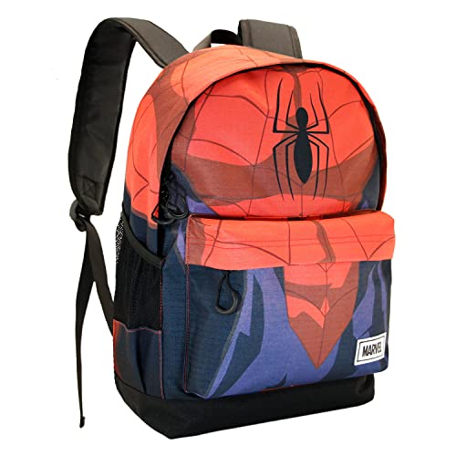 Karactermania spiderman suit-sac à dos eco 2.0, rouge