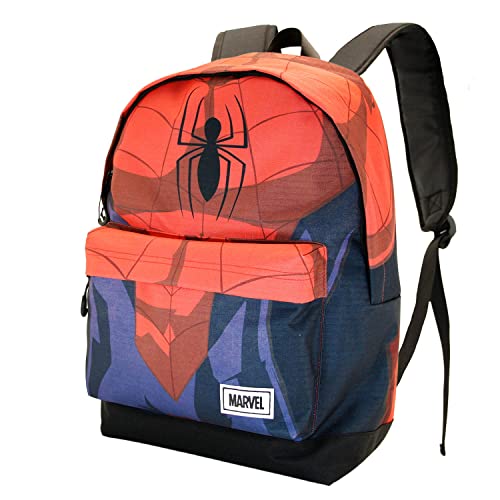 Karactermania spiderman suit-sac à dos eco 2.0, rouge