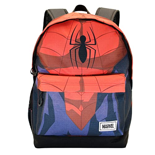 Karactermania spiderman suit-sac à dos eco 2.0, rouge