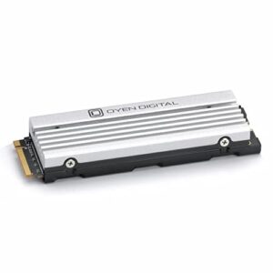 Oyen Digital Dash Pro 4TB NVMe PCIe TLC NAND SSD with Heatsink, Compatible with Sony PS5 Internal M.2 Slot